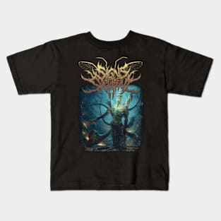 SIGNS OF THE SWARM BAND Kids T-Shirt